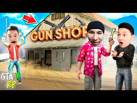 Видео: 63.000.000$-ға ҚАРУ-ЖАРАҚ БИЗНЕСІН САТЫП АЛДЫМ! 6B МАФИЯСЫМЕН БАНК ТОНАДЫҚ! ГТА 5 РП РАДМИР КАЗАКША