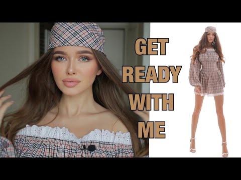 Видео: КОРИЧНЕВЫЕ СТРЕЛКИ И МАТОВЫЕ ГУБЫ + ПЛАТЬЕ полный образ| Яна Русая