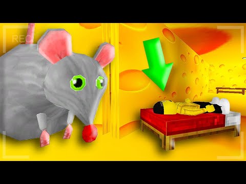 Видео: КРЫСА ЛАРИСА ВЕРНУЛАСЬ! ПОБЕГ ИЗ СЫРА 2 ГЛАВА в ROBLOX!