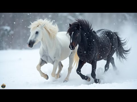 Видео: Сборник расслабляющей музыки души! ночной плейлист из спокойной музыки без слов!  Падал снегснег