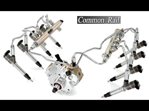 Видео: Что такое система впрыска Common Rail? Особенности и принцип работы