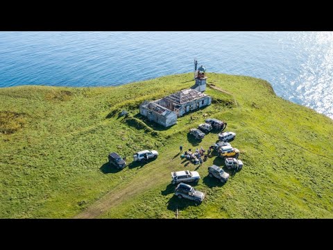 Видео: Мыс Виндис и Мыс Кузнецова! Поехали!