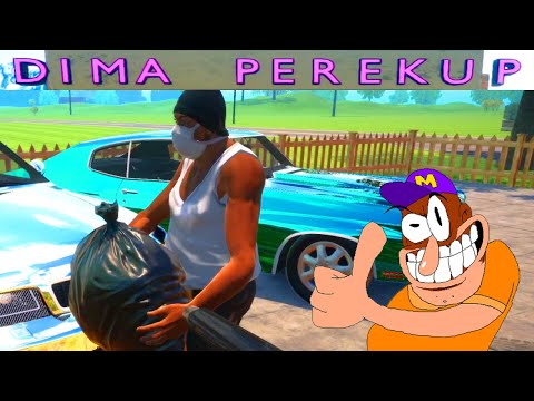 Видео: дима перекуп нанял бродягу! car for sale simulator