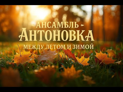 Видео: Идеально для осенней прогулки: Ансамбль Антоновка - Между летом и зимой. #ЗолотаяОсень #Лирика