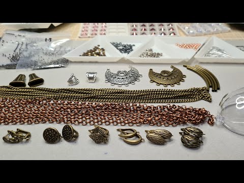 Видео: АлиЭкспресс🛒 Нужная фурнитура, швензы под бронзу, цепи, мат для резки и другие покупки