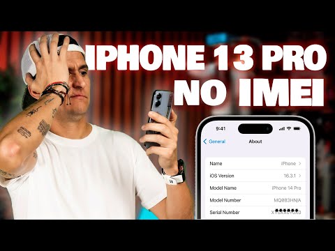 Видео: iPhone 13 без IMEI | Пошаговая диагностика