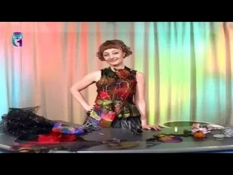 Видео: Мокрое валяние. Нуновойлок. Делаем сумочку и сказочную брошь. Мастер класс. Татьяна Лазарева