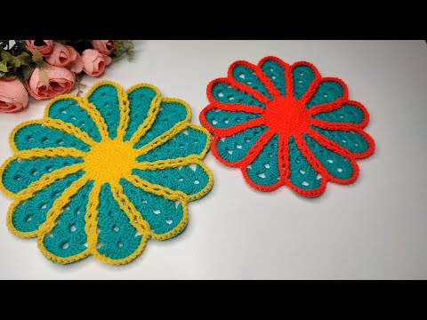 Видео: шәйнектің астына қоятын тоқу/подставка тоқу