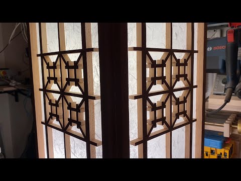 Видео: Превращение лампы ИКЕА в японский андон