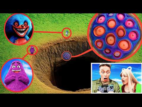 Видео: МОЙ ДРОН СНЯЛ ГРИМАСА, ТРИПОФОБИЮ и SONIC.EXE!