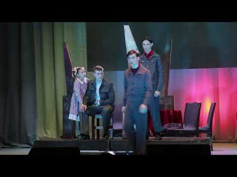 Видео: Спектакль «Молодая гвардия» по мотивам одноименной повести Александра Фадеева