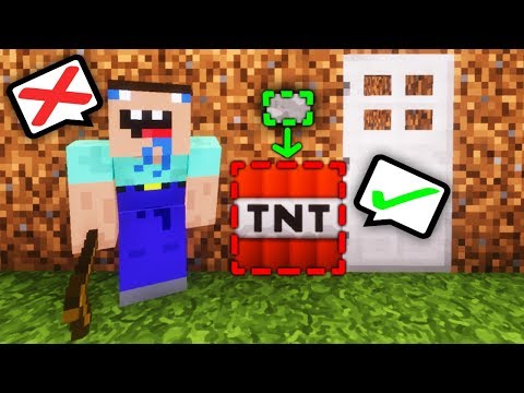 Видео: НУБ ЗАТРОЛЛЕН НЕВИДИМЫМ ПРО НУБИКОМ В МАЙНКРАФТ! ТРОЛЛИНГ ПРО НЕВИДИМКОЙ В МАЙН! 100% ТРОЛЛИНГ НУБА!