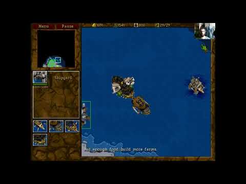 Видео: Прохождение Warcraft II: Tides Of Darkness. Часть 23
