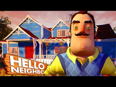 Видео: СОСЕД ПРОКАЧАЛСЯ! НОВЫЙ ДОМ! ► Hello Neighbor Alpha 2 |7|