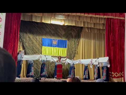 Видео: Благодійний концерт с. Краснопіль 