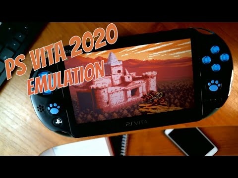 Видео: PS VITA 2020 - Эмуляторы