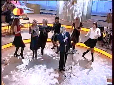 Видео: А.Гоман "Got my mind set on you" (Жизнь прекрасна)