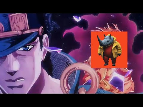 Видео: JOJO Sono Chi no Kioku: end of THE WORLD, но он нарисован нейросетью (Шедеврум)