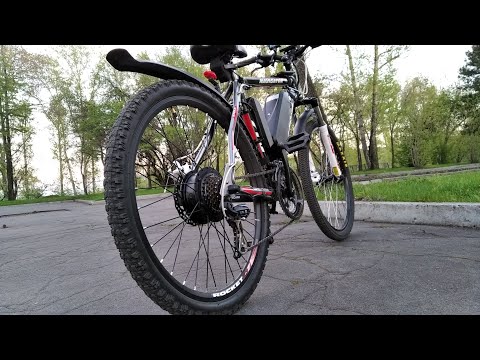 Видео: Электровелосипед Стелс 710 D Мотор колесо Бафанг BAFANG 350 ватт , 36 вольт. BFSW X02 (10)