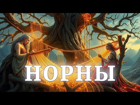 Видео: История Норн из Скандинавских Легенд: Три Богини Судьбы