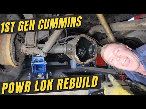 Видео: Тестирование и восстановление Dana 70 Power Lok | Cummins 1-го поколения