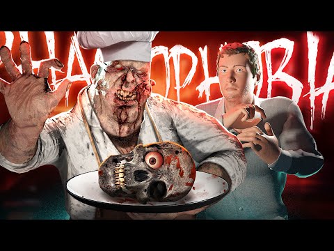 Видео: НОВАЯ КАРТА Nell's Diner в PHASMOPHOBIA