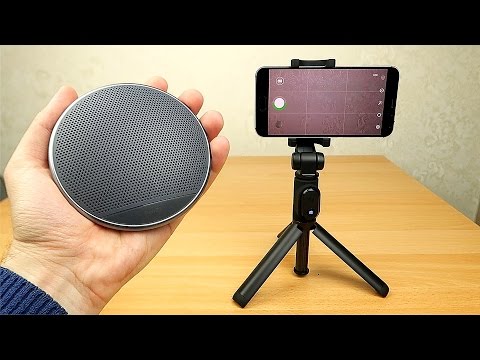 Видео: Новая колонка Meizu A20 и Селфи-Штатив от Xiaomi. Распаковка