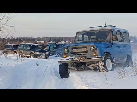 Видео: На внедорожниках в поисках снега