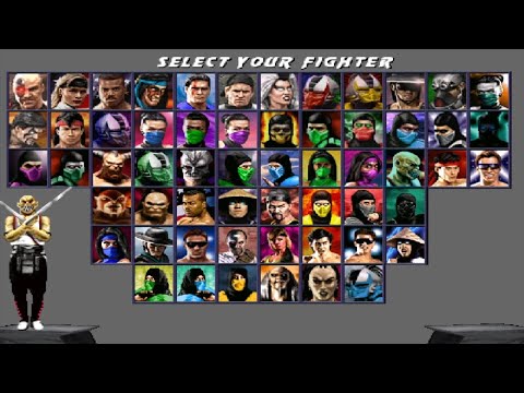 Видео: Ultimate Mortal Kombat Trilogy - BARAKA Полный проход 2024 !!!