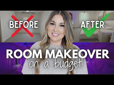 Видео: *НОВИНКА* ЖЕЛАНИЕ СМЕНИТЬ | ПРЕОБРАЖЕНИЕ МАЛЕНЬКОЙ КОМНАТЫ С ОГРАНИЧЕННЫМ БЮДЖЕТОМ 2025 ГОДА | ПР...