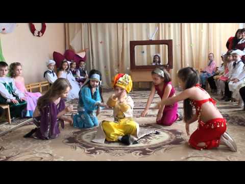 Видео: "Східний танець" ДНЗ № 1 старша група № 3 м.Ужгород