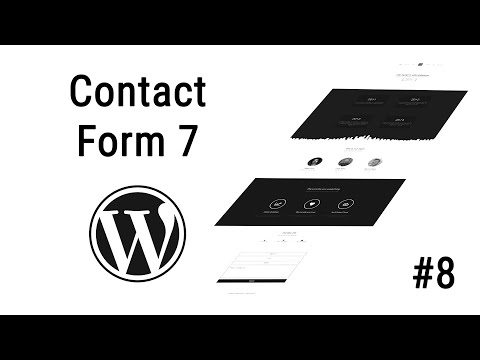 Видео: #8 Работа с Contact form 7 на Wordpress, Посадка вёрстки на Wordpress
