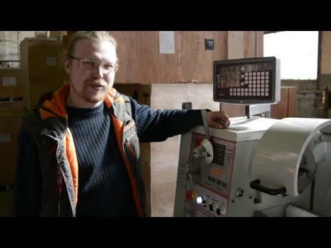 Видео: Токарный станок Metal Master MLM 36100