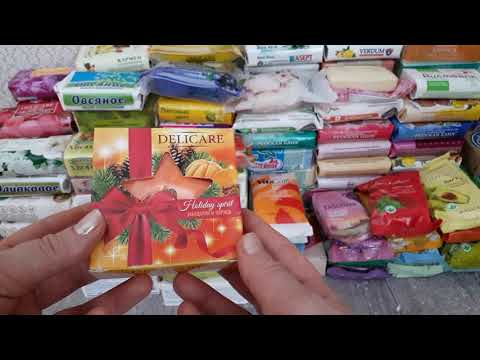 Видео: МОЯ КОЛЛЕКЦИЯ КУСКОВОГО МЫЛА/ЧАСТЬ 2.
