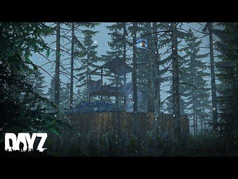 Видео: Dayz Намальск. Построил лесную базу