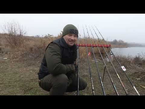 Видео: Бюджетные удилища от 1000 руб. до 2500 руб.: сравнительный тест на дальность