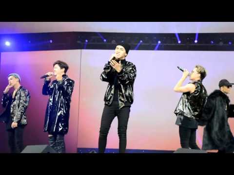 Видео: [FANCAM] Ninety One - Қайтадан /  EMA 2016 / 22.09.2016