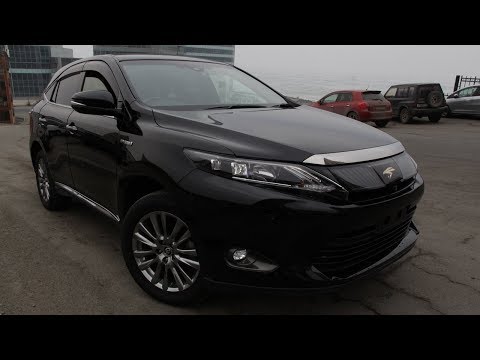 Видео: Toyota Harrier Hybrid 2015 - Один из самых красивых ПРУЛей