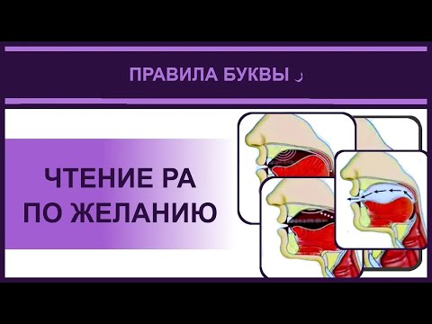 Видео: Айман Сувейд. 4. Правила ر : Чтение ر по желанию (русские субтитры)