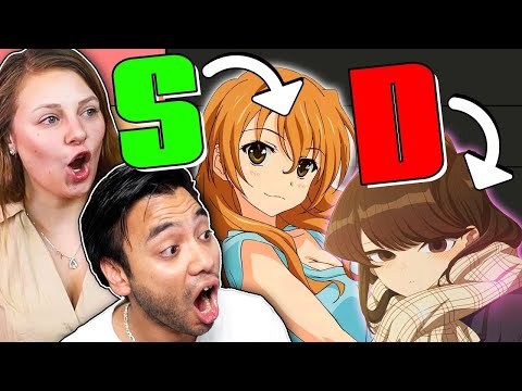 Видео: Реакция - Гиггук - Тирлист романтического аниме