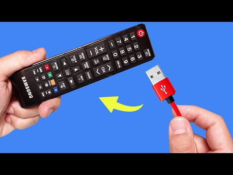 Видео: Возьмите обычный USB-кабель и почините все пульты дистанционного управления в вашем доме!
