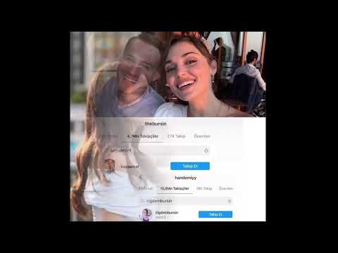 Видео: Керем Бюрсин поставил условие, и мое сердце безумно влюбилось в Ханде Эрчел.