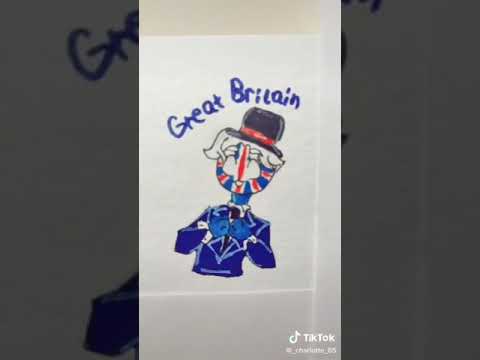 Видео: Приколы countryhumans тик ток