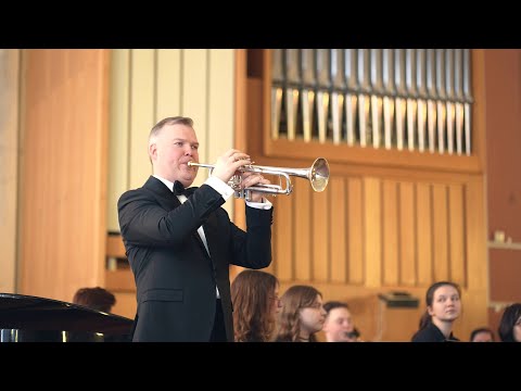 Видео: Ян Френкель - Август. Александр Голиков (труба)