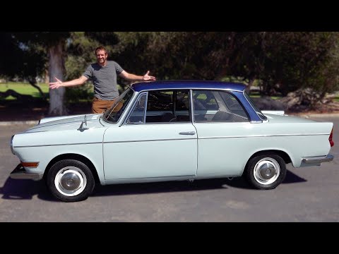 Видео: BMW 700 1963 года, это BMW из эпохи до того как они стали крутыми