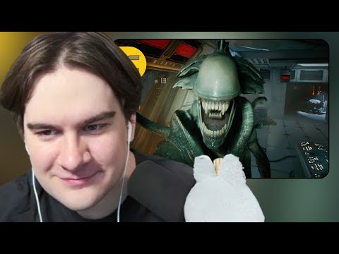 Видео: БРАТИШКИН ИГРАЕТ В Alien: Rogue Incursion