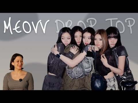 Видео: Реакция на MEOVV(미야오) - ‘DROP TOP’ M/V |K-POP REACTION|
