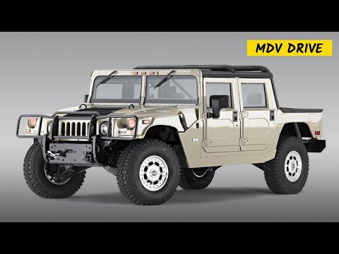 Видео: МОДИФИКАЦИИ HUMMER H1: ЧАСТЬ 1 (ВЫПУСК 6)