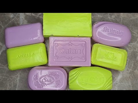 Видео: Soap CuttingX2🧼ASMR🔪Резка сухого мылаX2