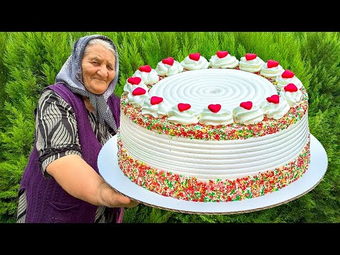 Видео: Классический Бабушкин Ванильный Торт: Десерт, Который Можно Приготовить На Любой Праздник!